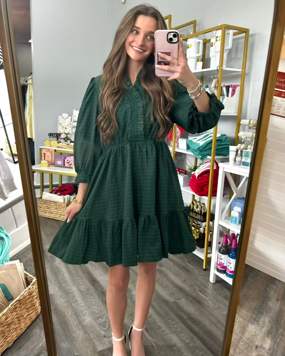 Forest Grace Mini dress