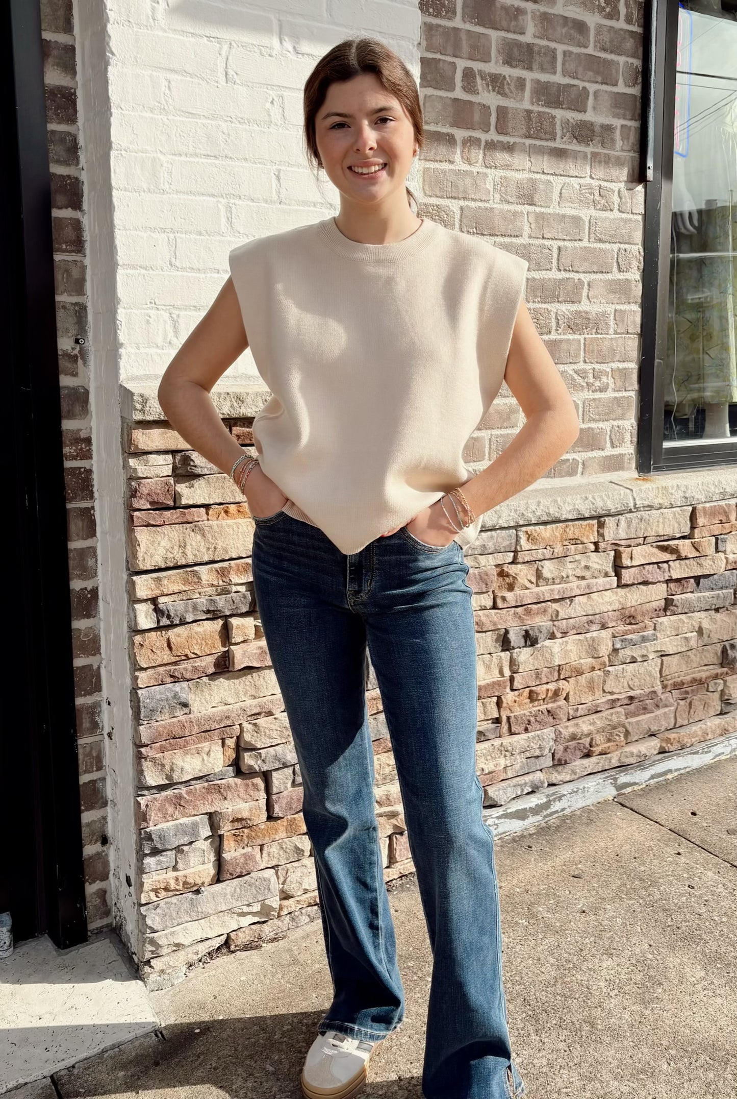 Judy Blue Bootcut W/ Slit