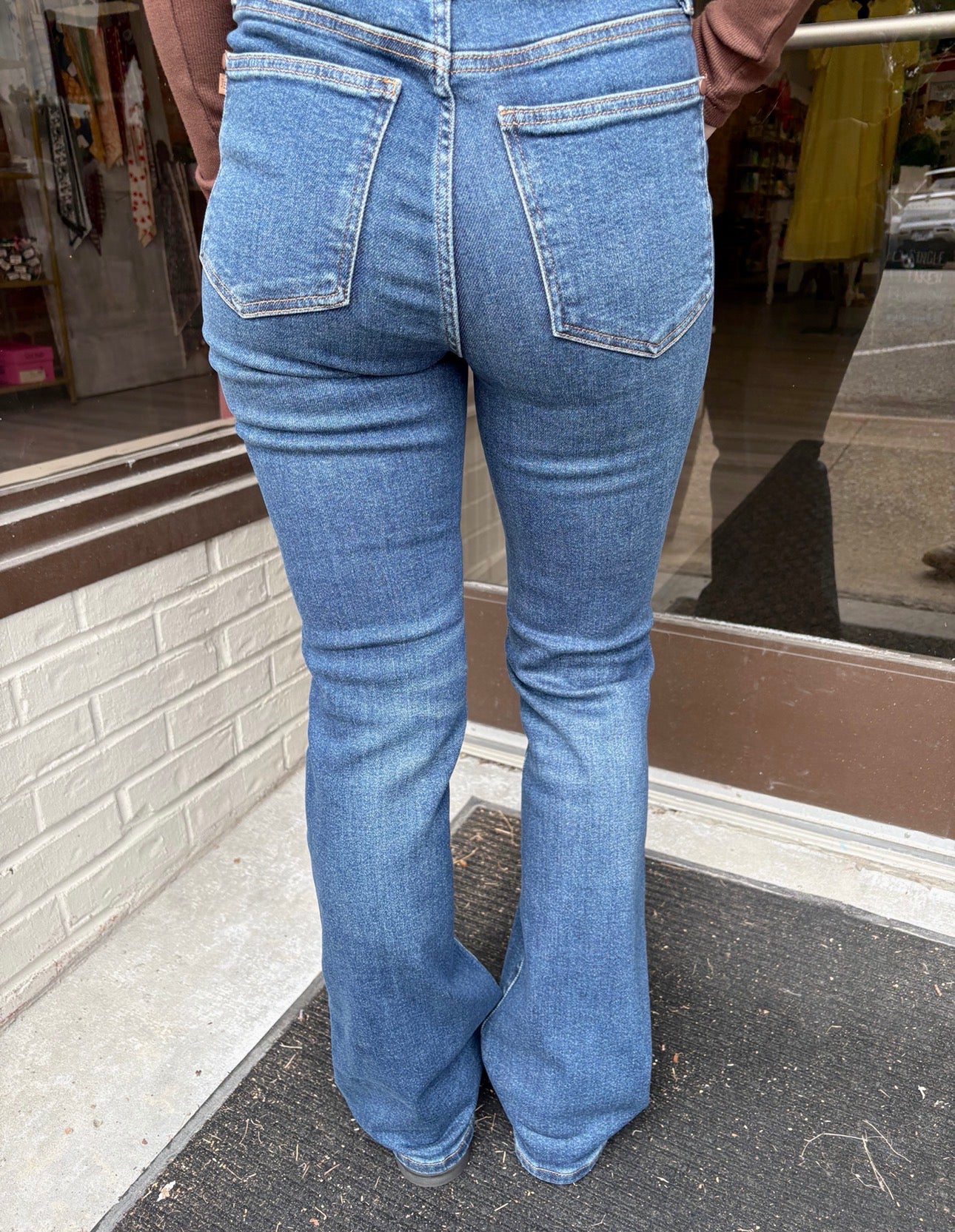 Judy Blue MR Bootcut w Stitching
