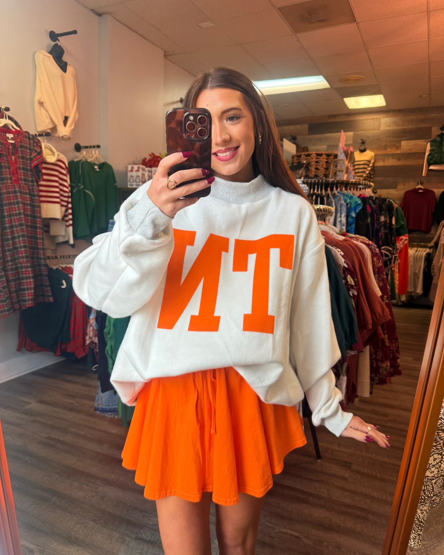 TN Reversible Mock Neck