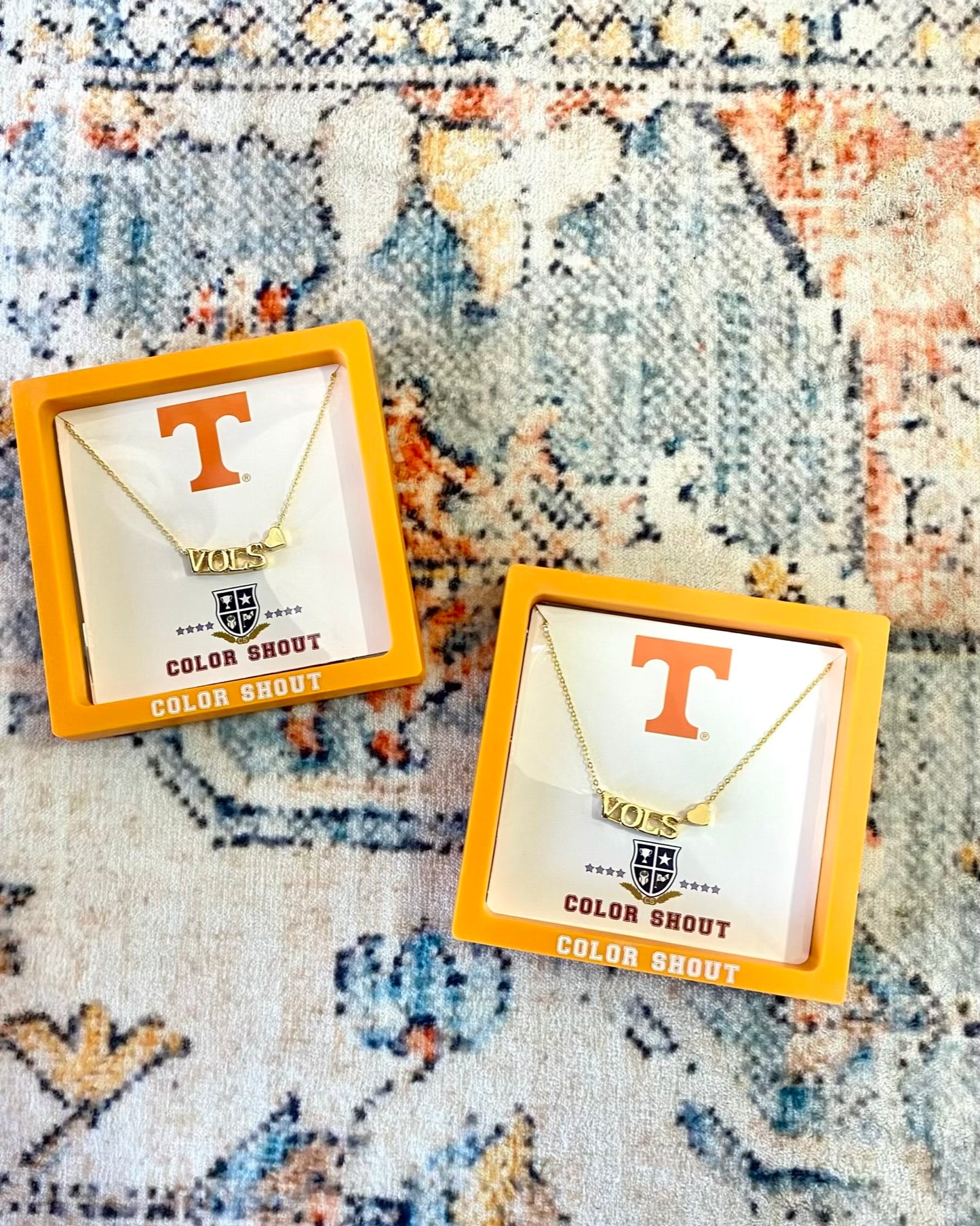 I Love VOLS necklace