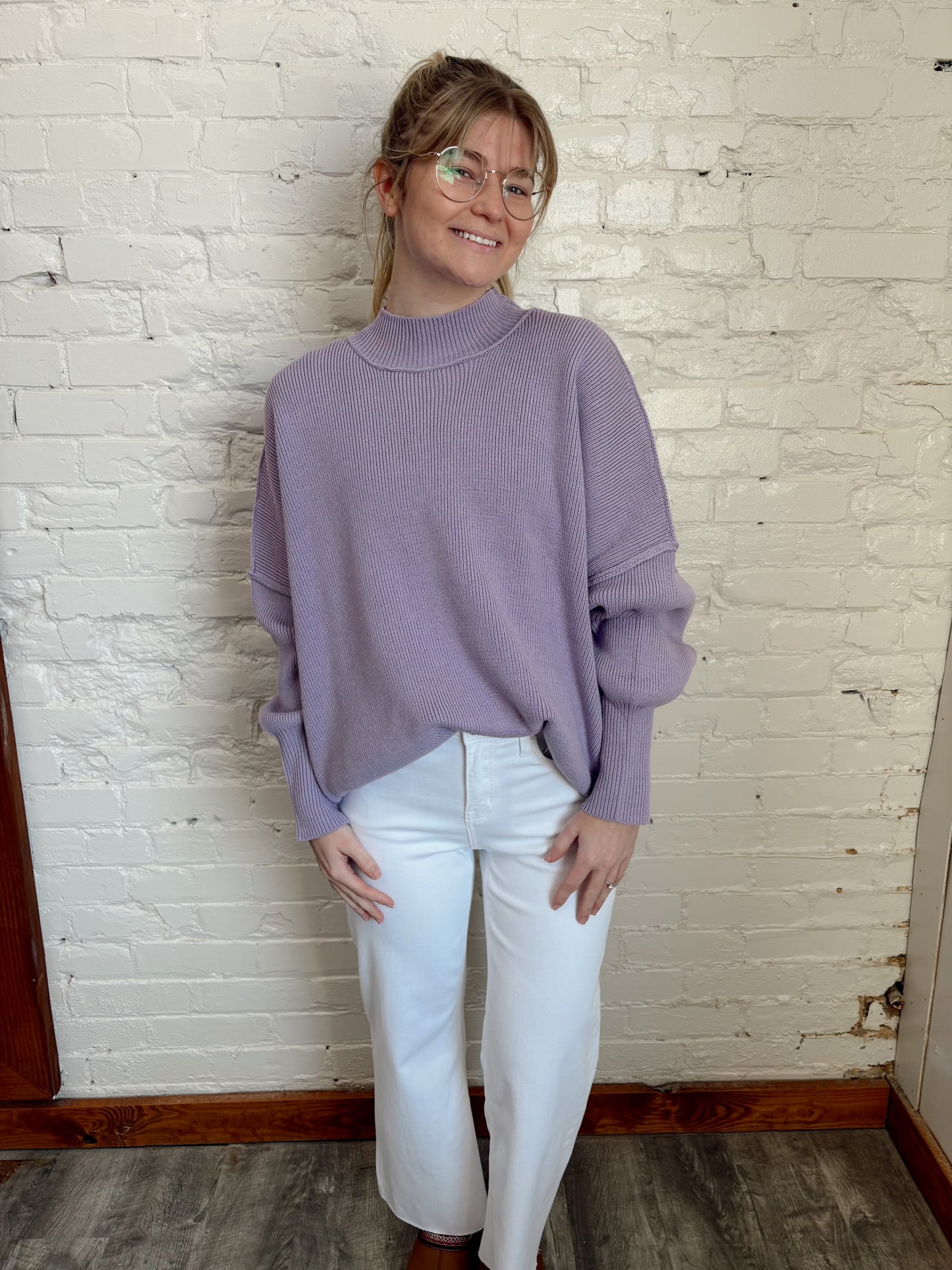Vervet White HR Crop Jean