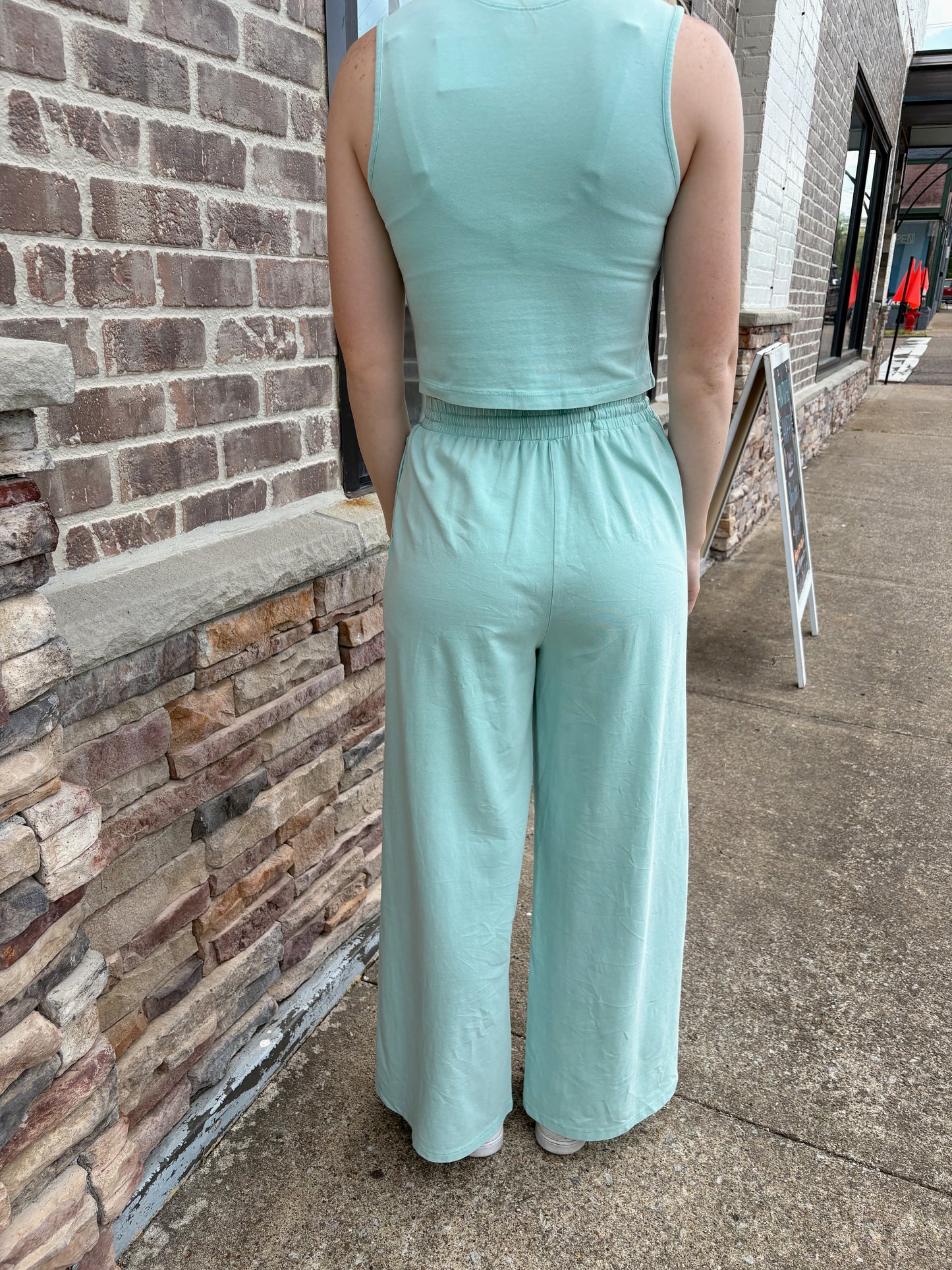 Tank & Pants Lounge Set