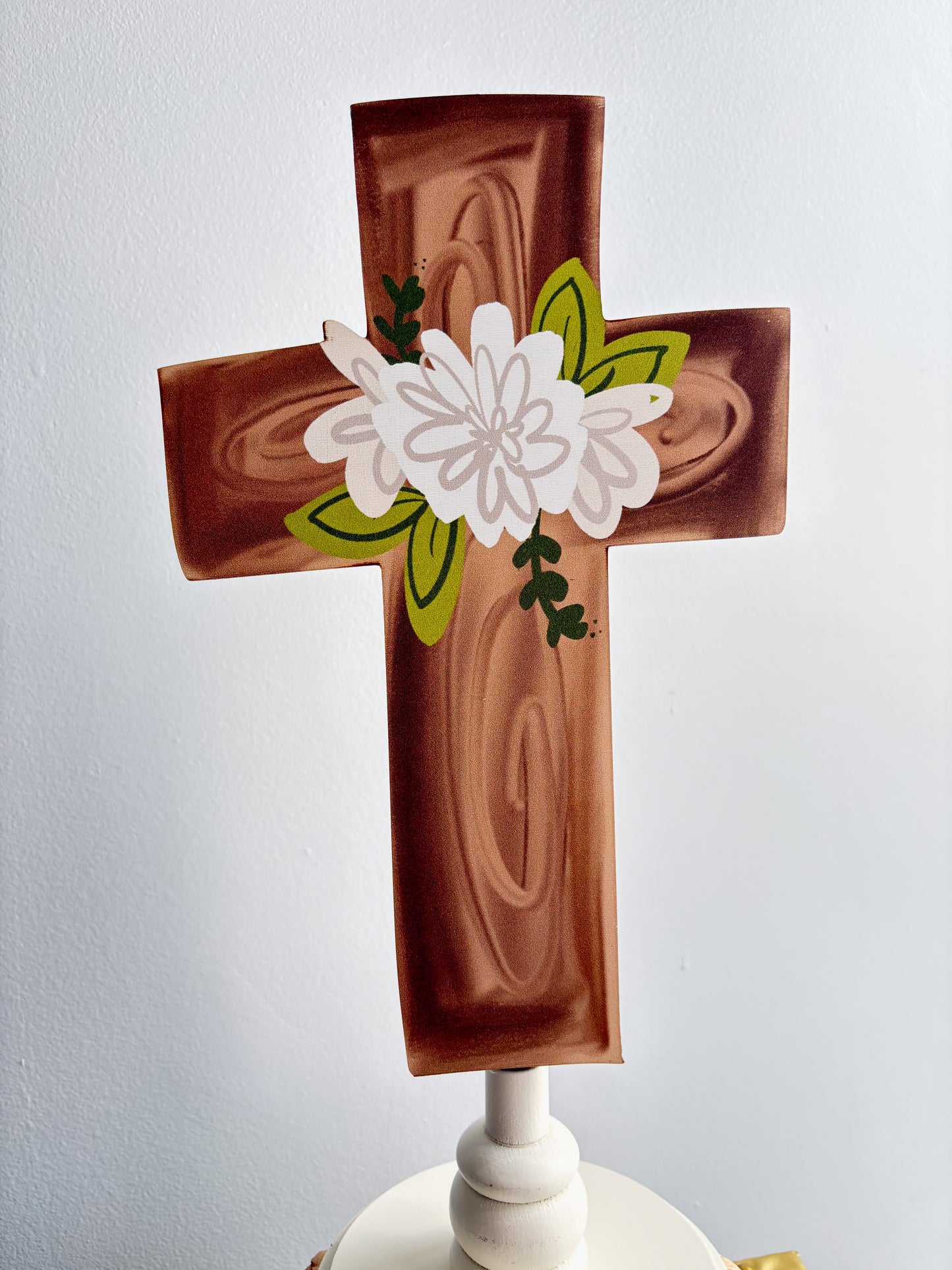 Small Cross Topper
