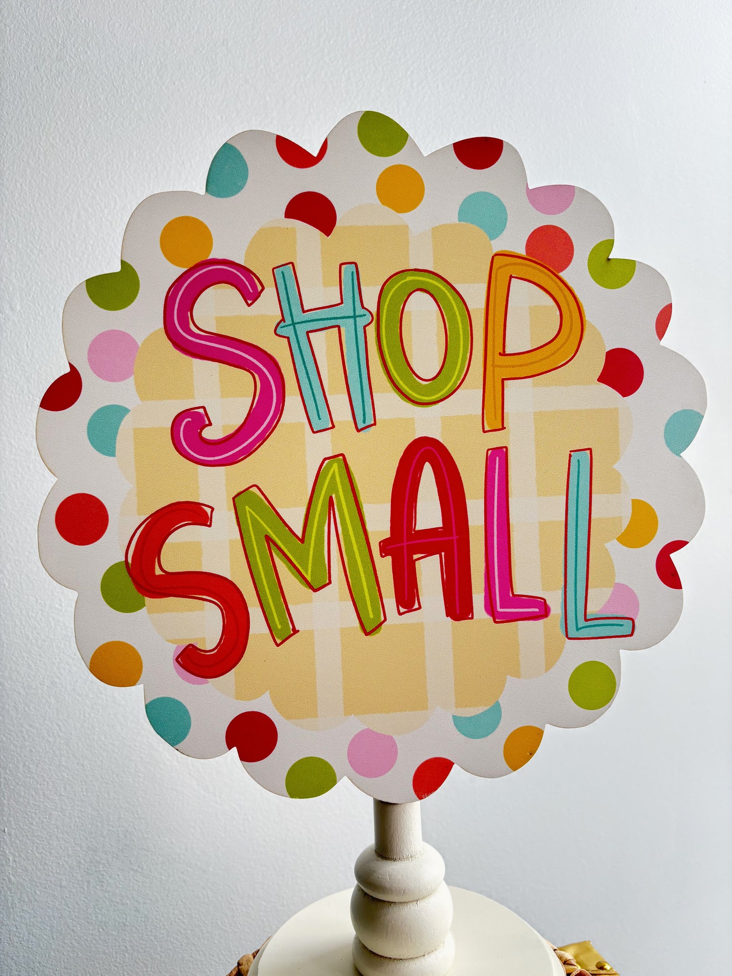 Small Shop Small Topper