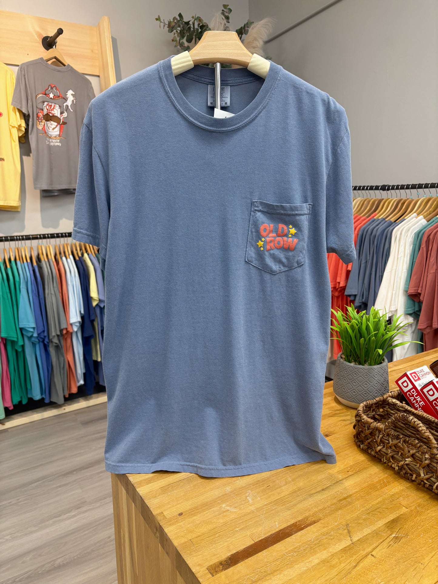 Old Row:Whiskey Business Pocket Tee