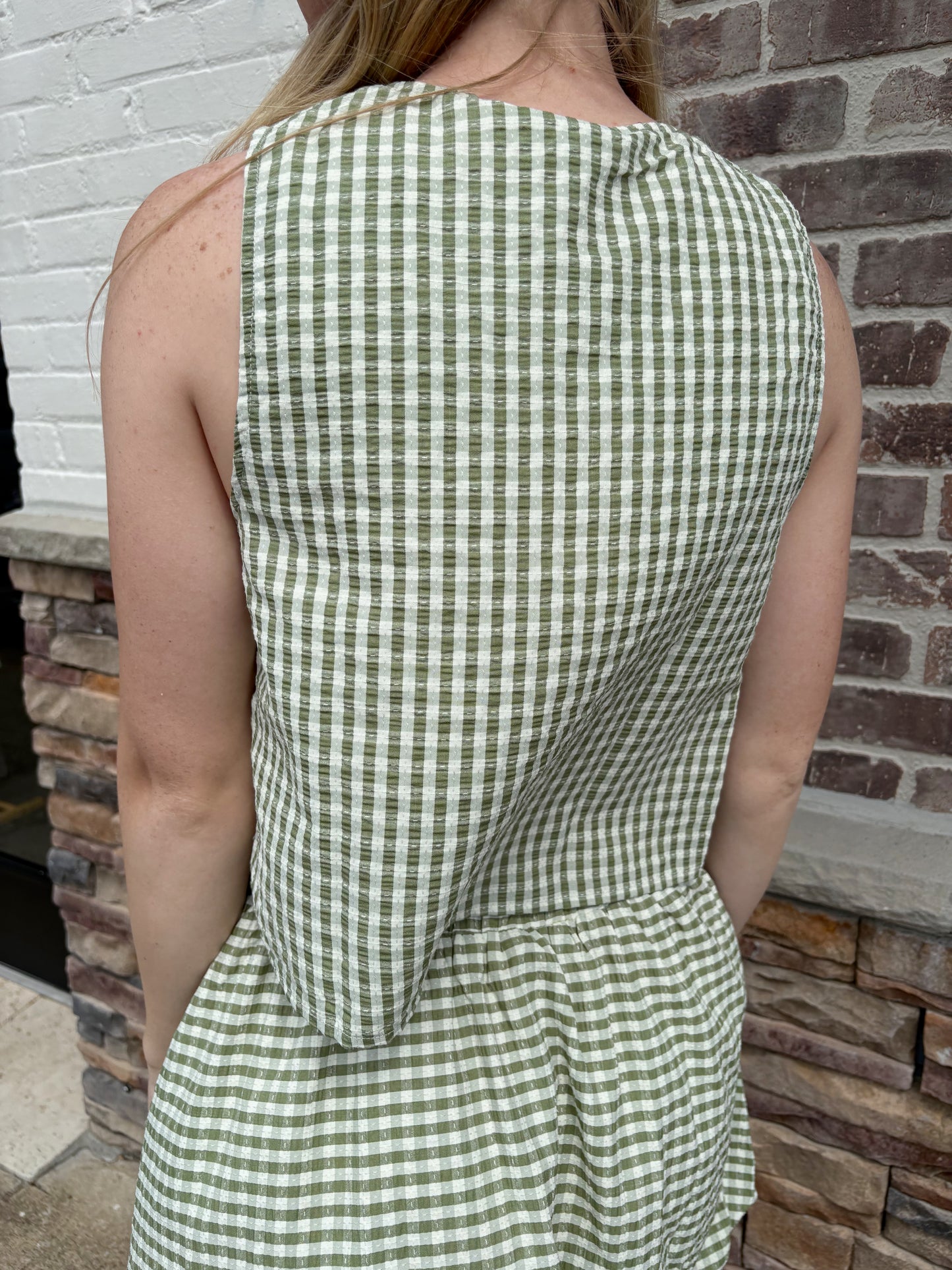 Picnic Perfect Gingham Top
