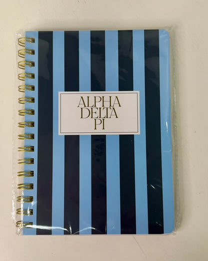 UTM Bid Day Gift- Sorority Notebook