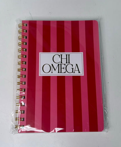 UTM Bid Day Gift- Sorority Notebook