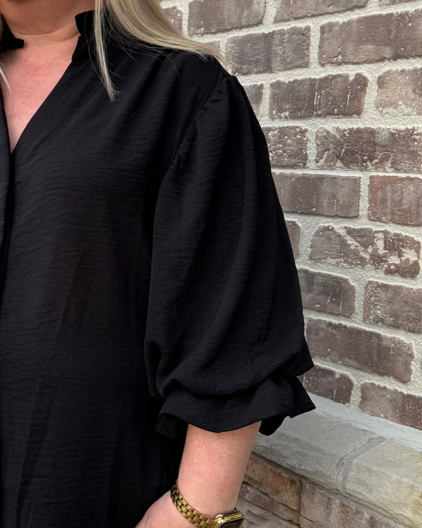 Ebonie Bell Blouse Plus