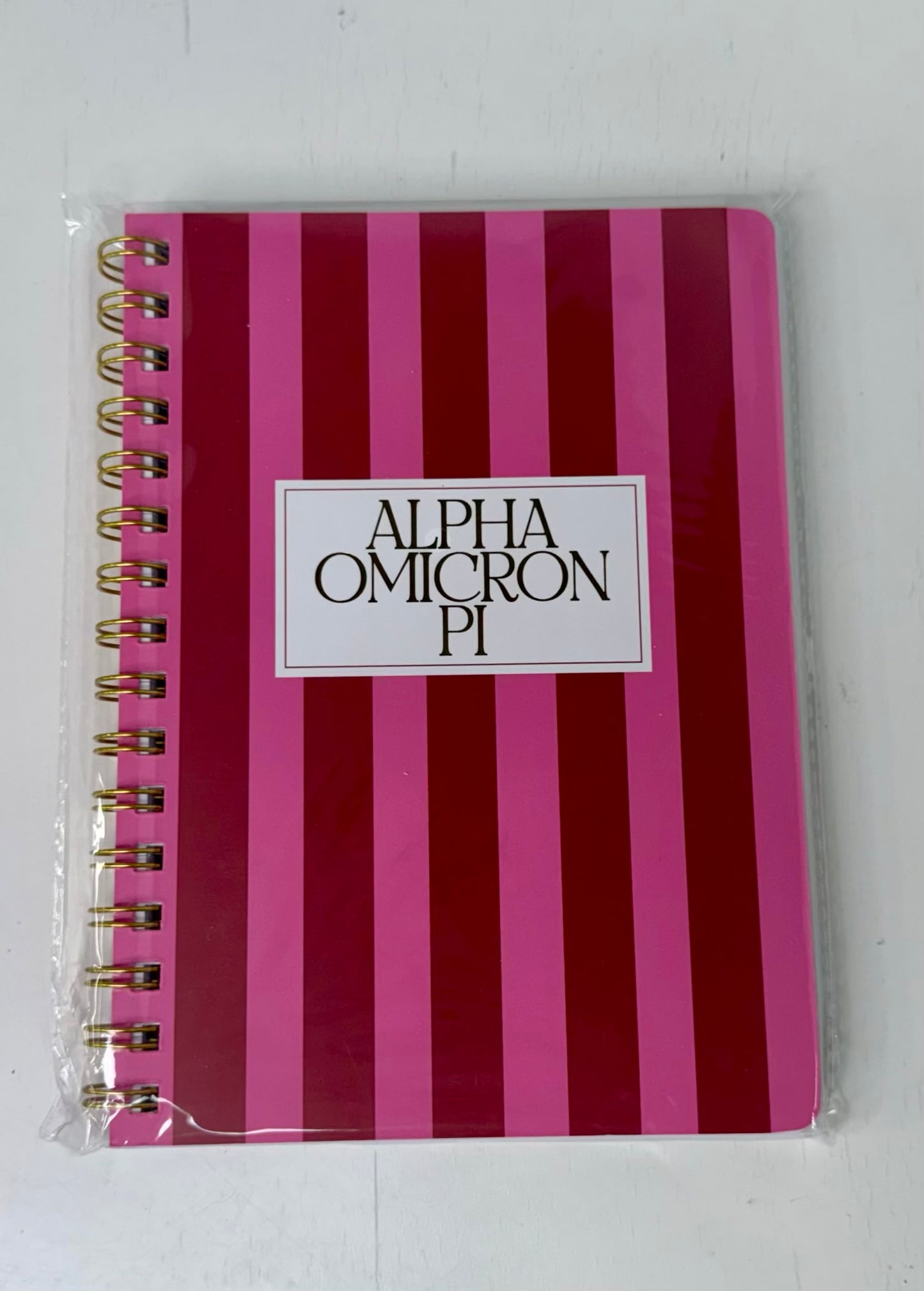 UTM Bid Day Gift- Sorority Notebook