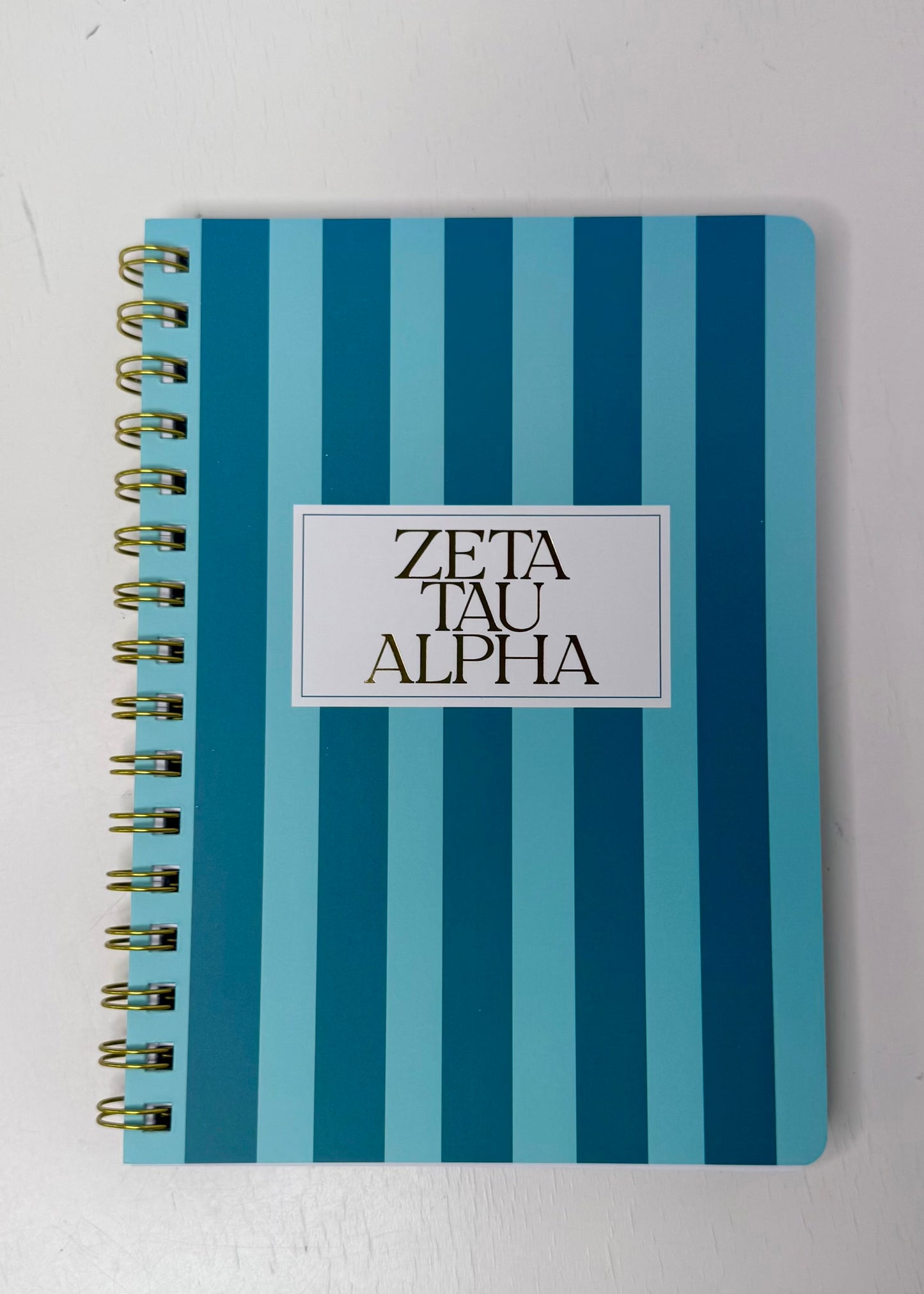 UTM Bid Day Gift- Sorority Notebook