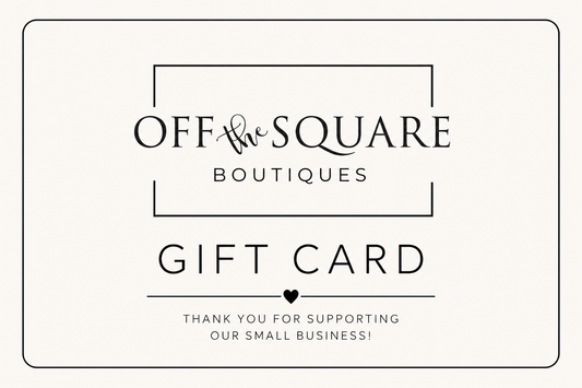 Off The Square Gift Card