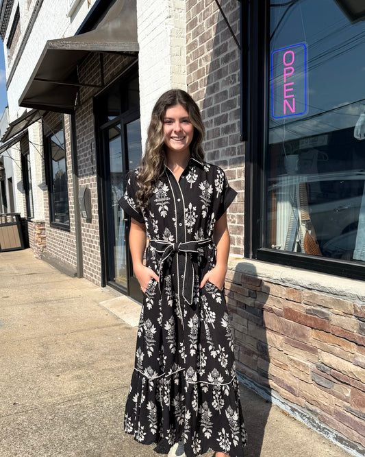 Botanical Stroll Dress