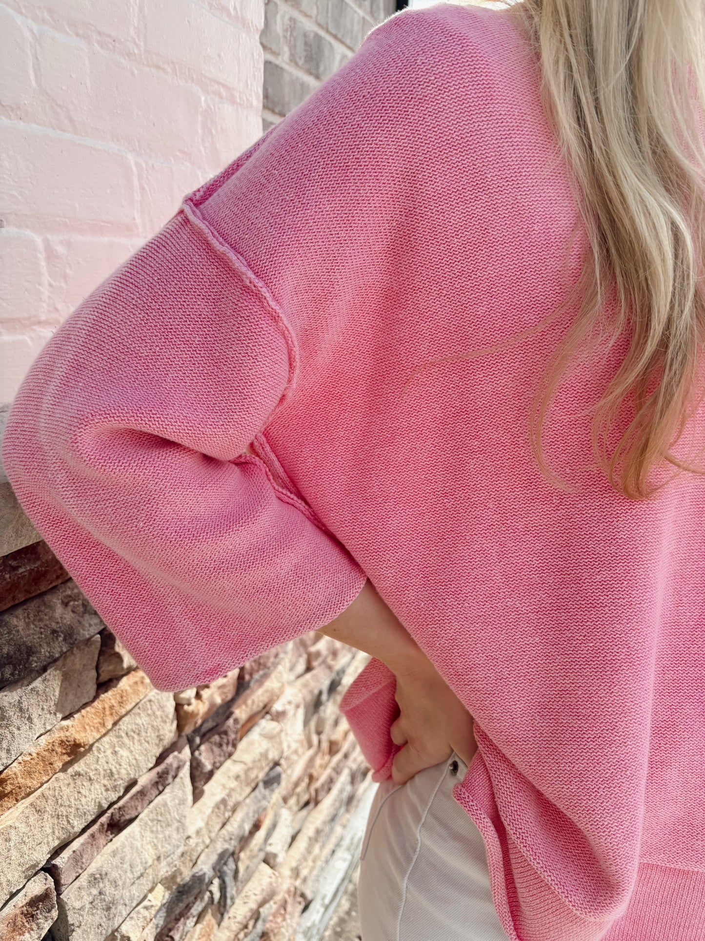 3/4 Sleeve Sweater