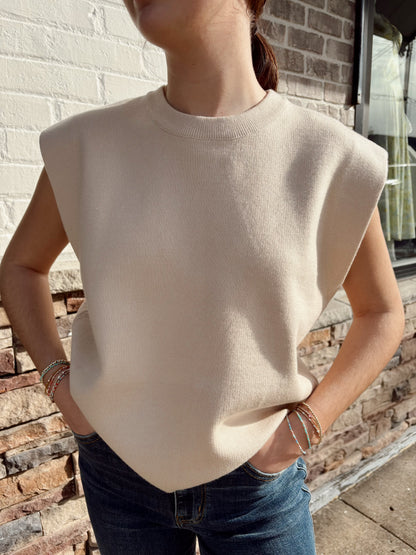 Sleeveless Sweater