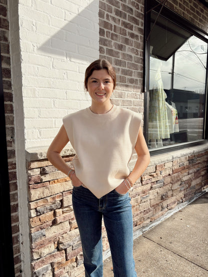 Sleeveless Sweater