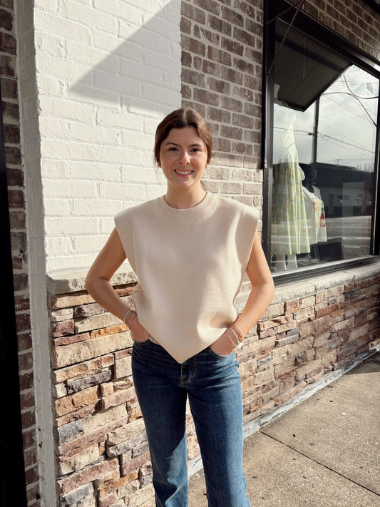 Sleeveless Sweater