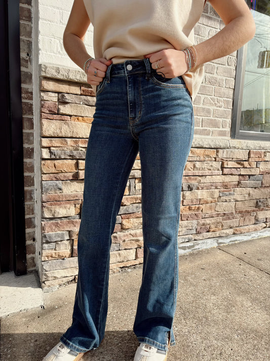 Judy Blue Bootcut W/ Slit
