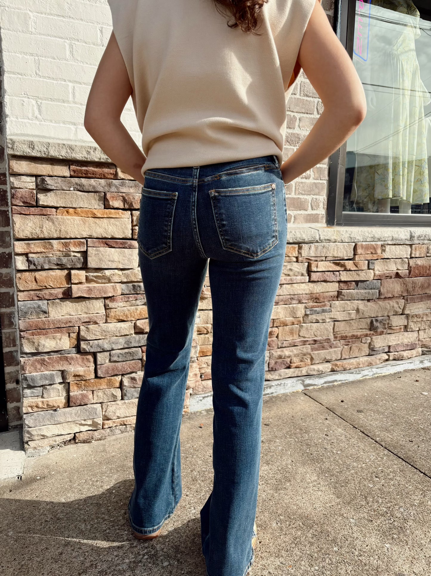Judy Blue Bootcut W/ Slit