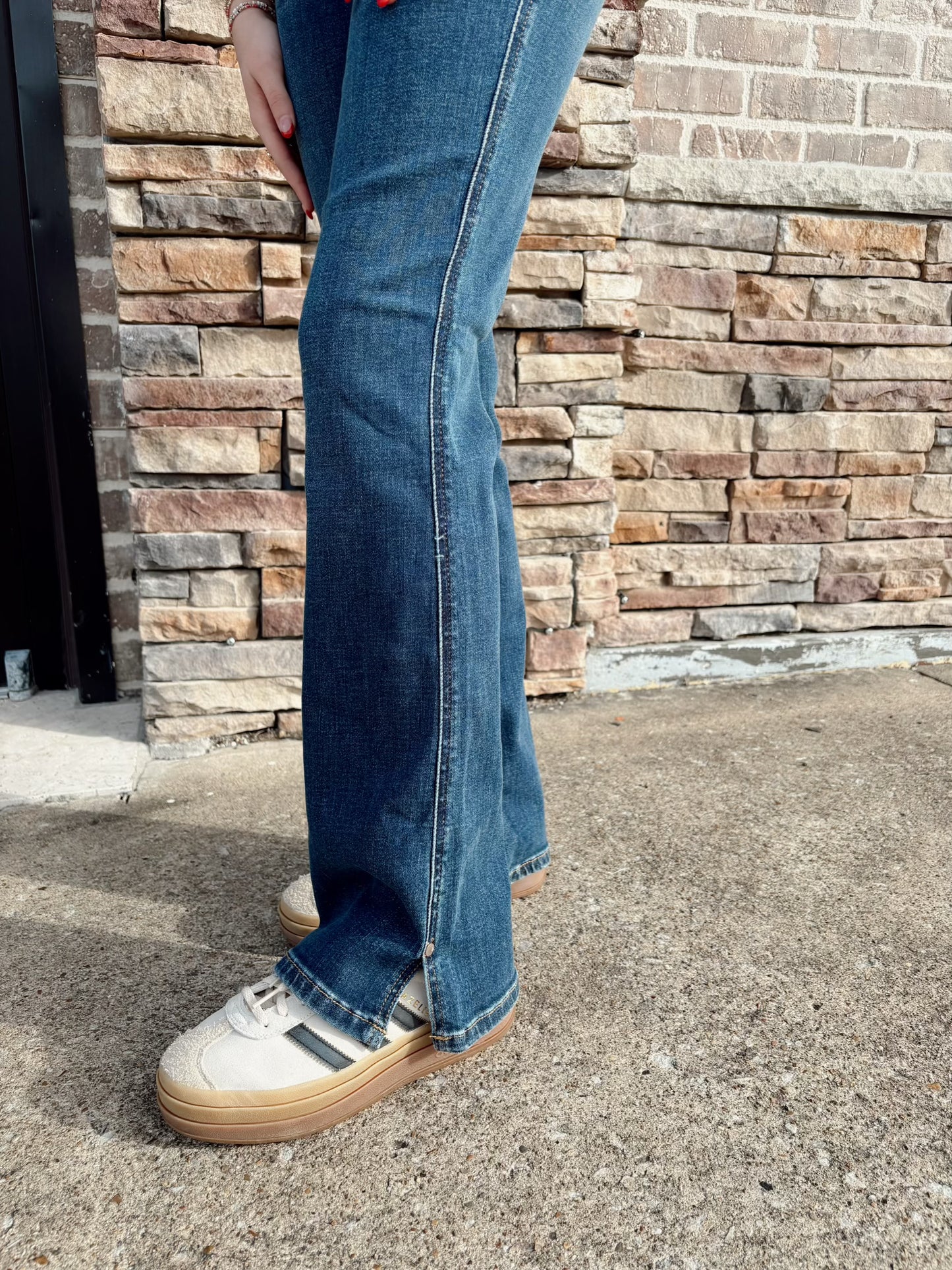 Judy Blue Bootcut W/ Slit