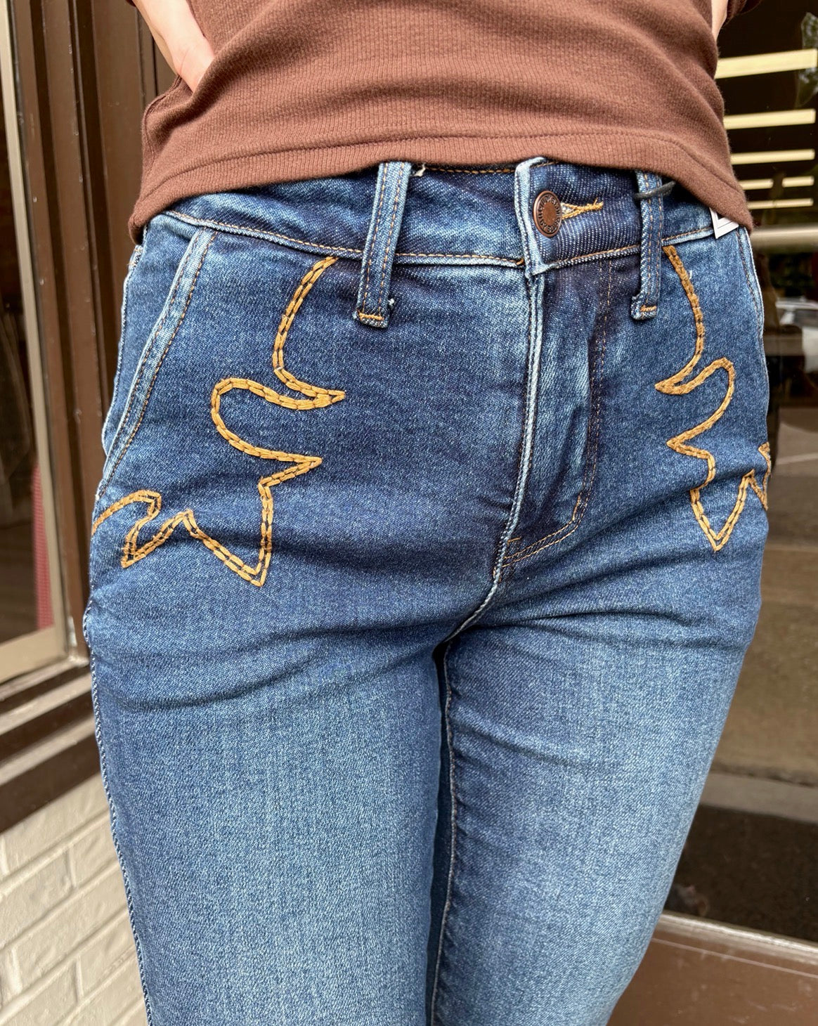 Judy Blue MR Bootcut w Stitching