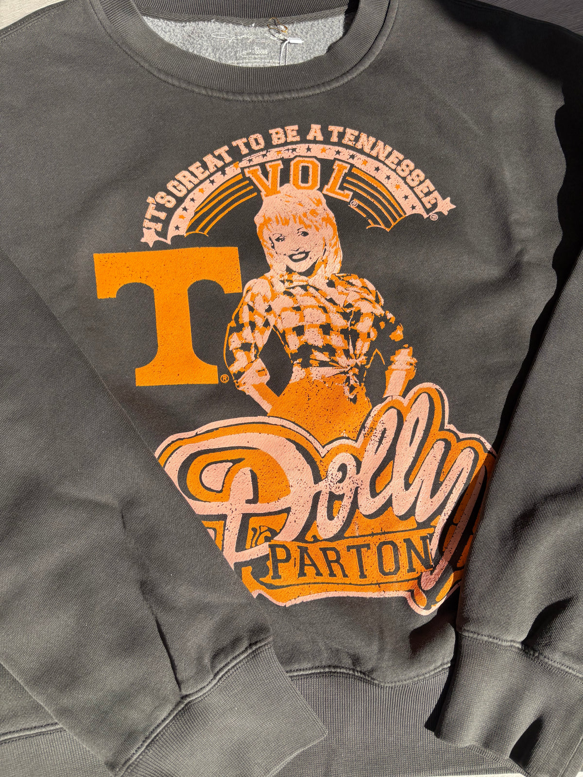Dolly Great To Be A TN Vol Sweatshirt