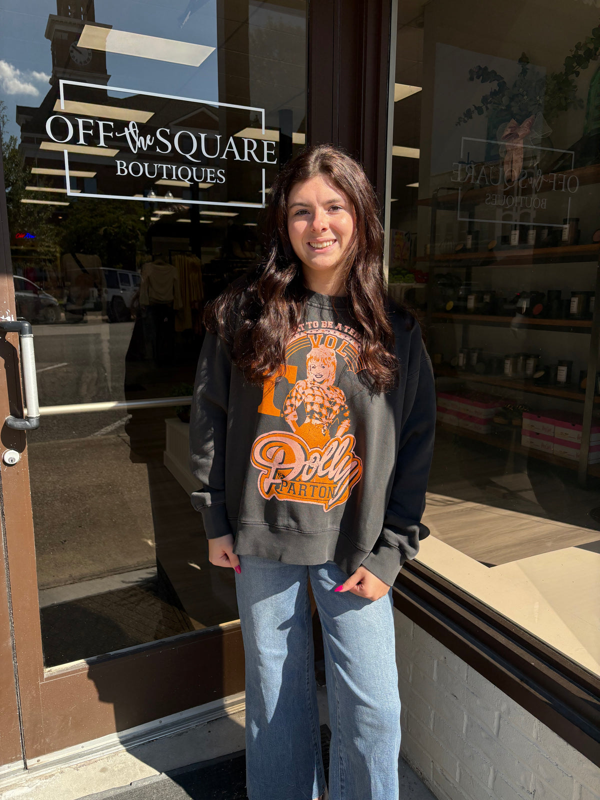 Dolly Great To Be A TN Vol Sweatshirt