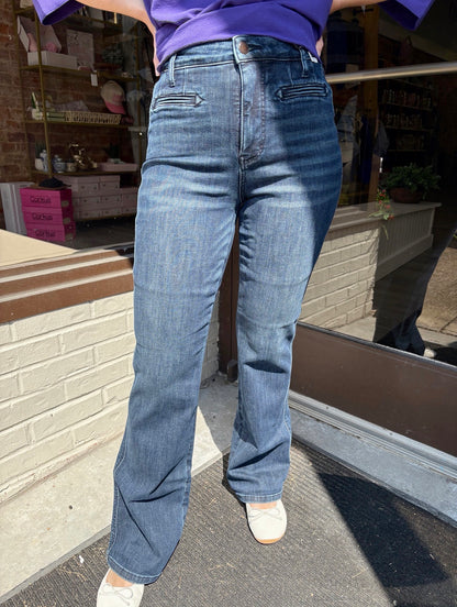 HW Boot w/ Welt Outlaw Blue