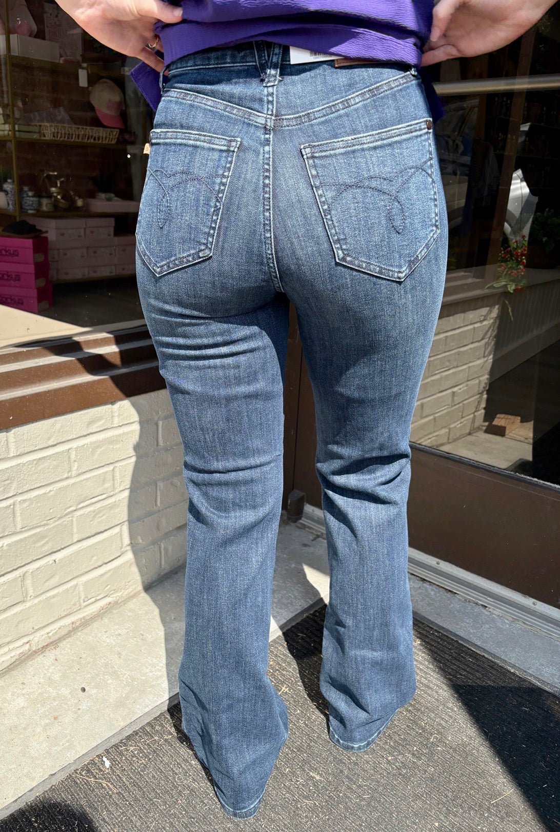HW Boot w/ Welt Outlaw Blue