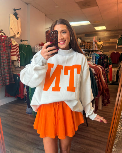 TN Reversible Mock Neck
