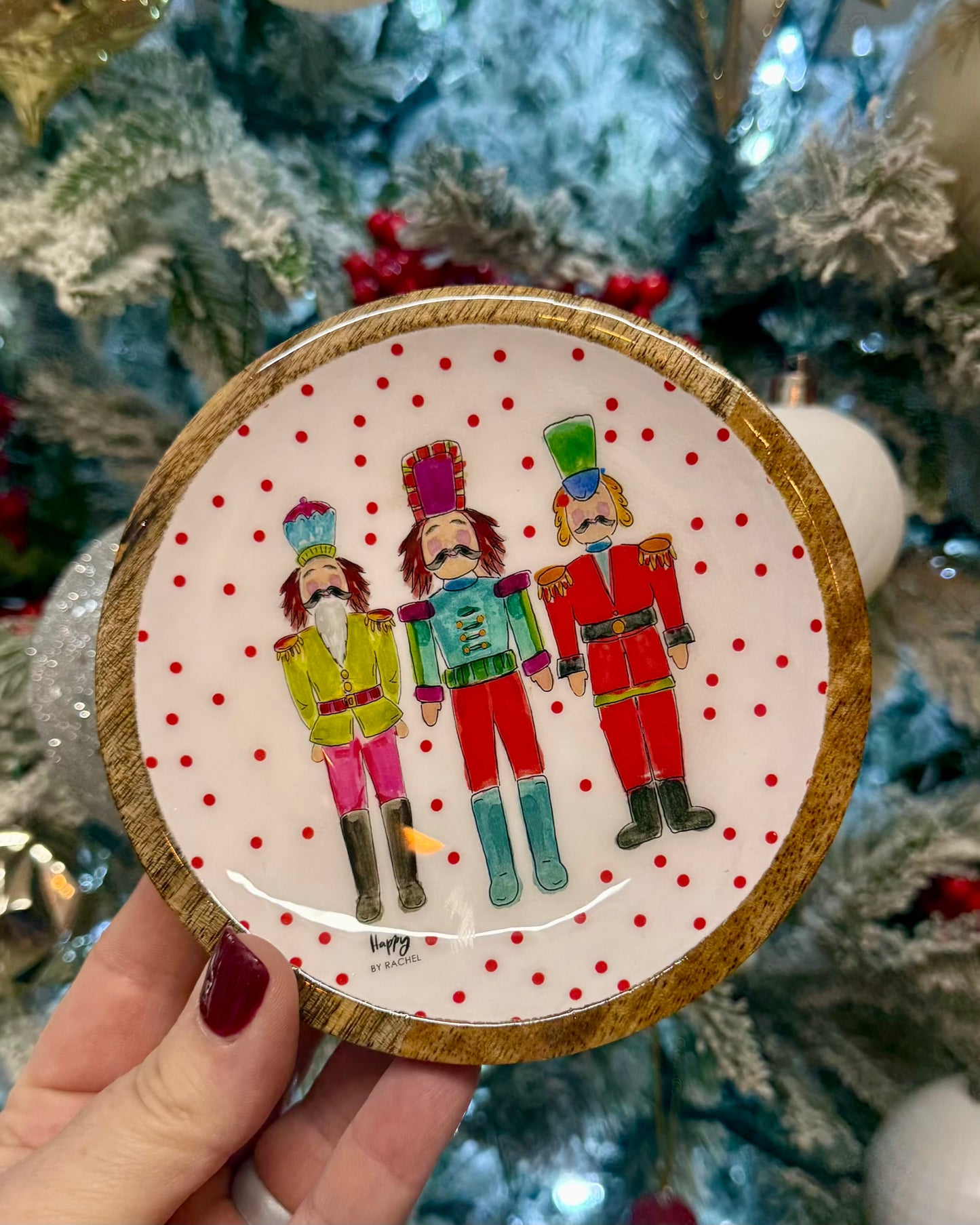 Nutcracker Tray