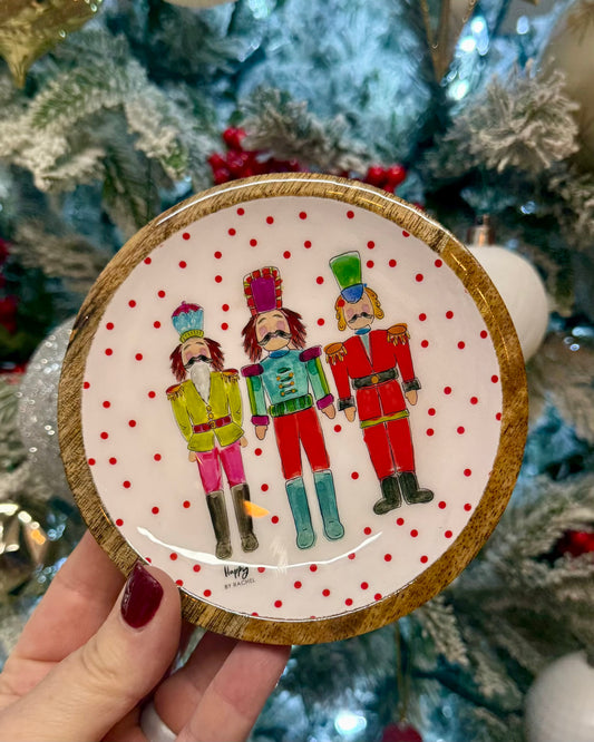 Nutcracker Tray