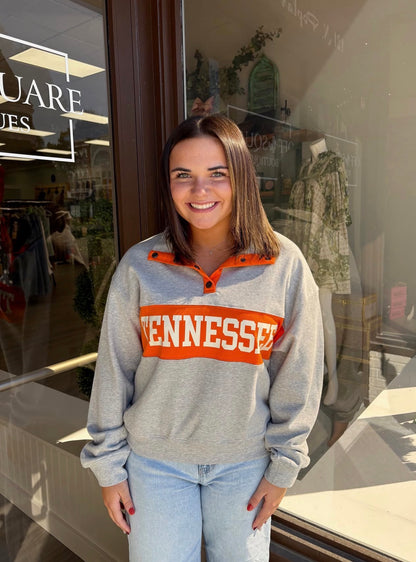 TN Snap Colorblock Pullover