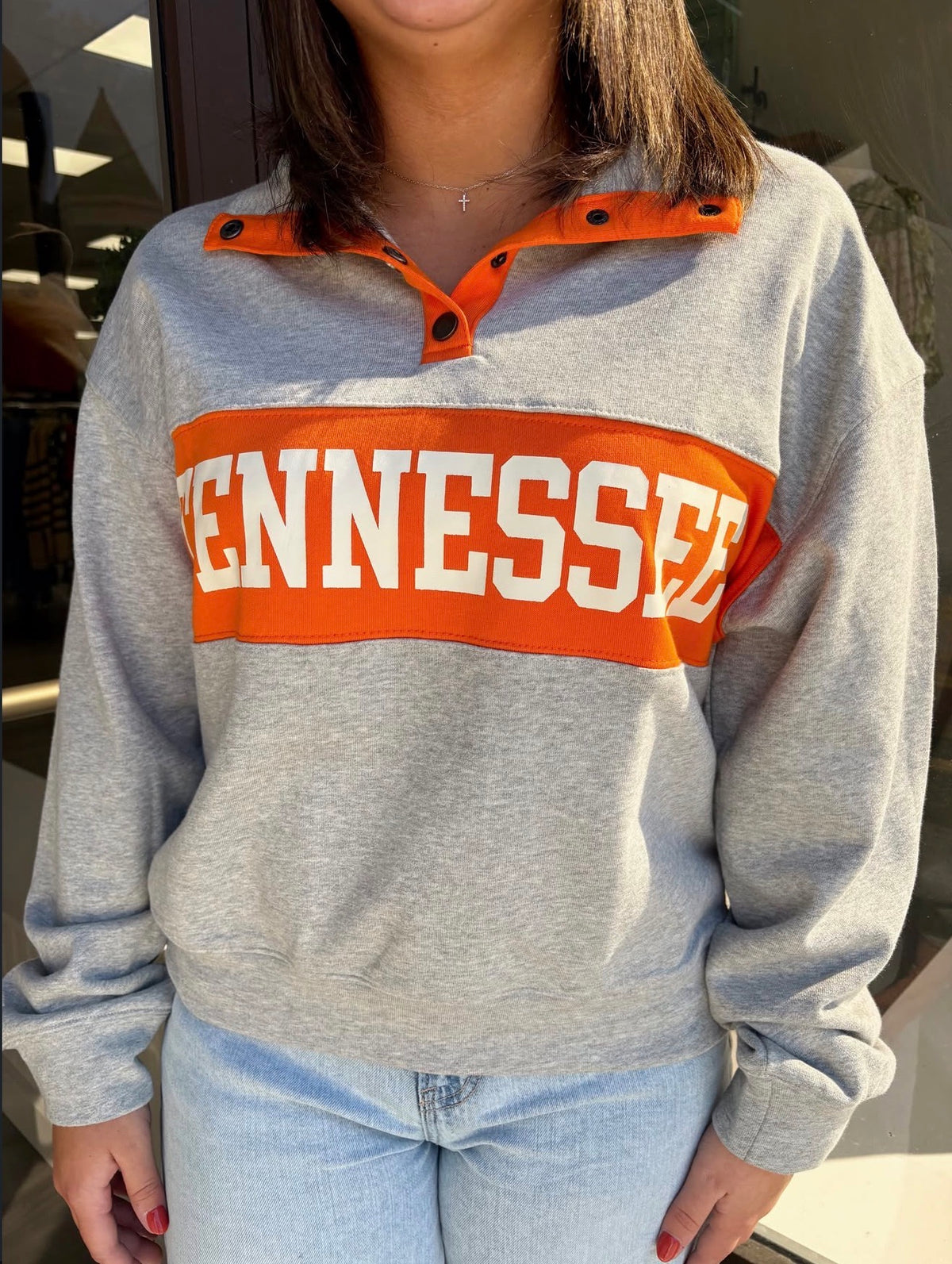 TN Snap Colorblock Pullover