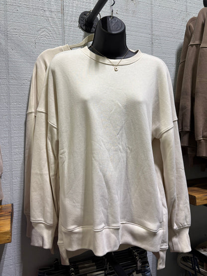 Acid Wash Pullover