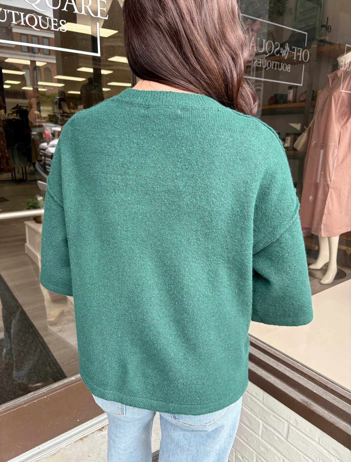SS Button Down Cardigan