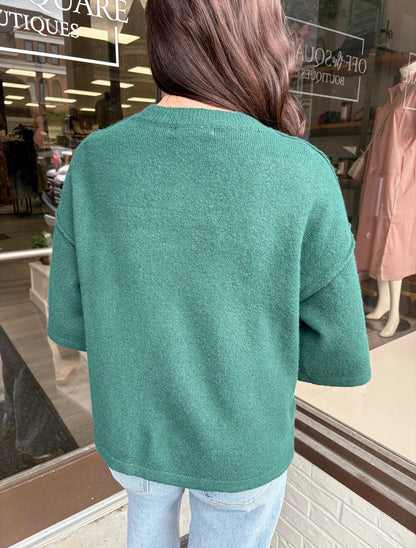 SS Button Down Cardigan