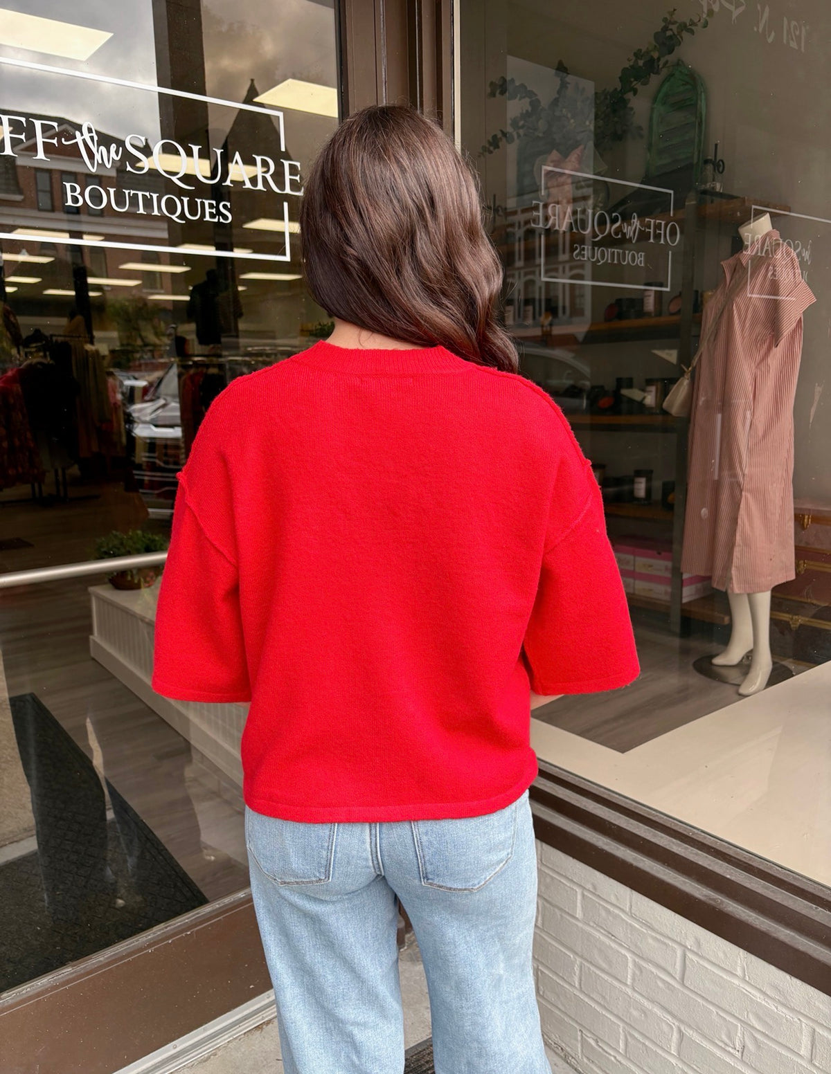 SS Button Down Cardigan