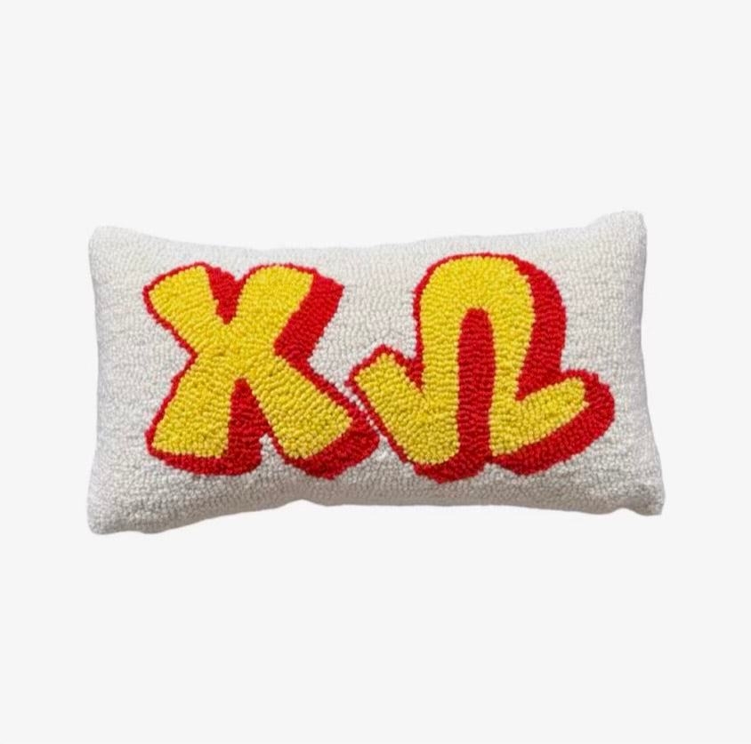 UTM Bid Day Gift – Sorority Hook & Loop Pillow