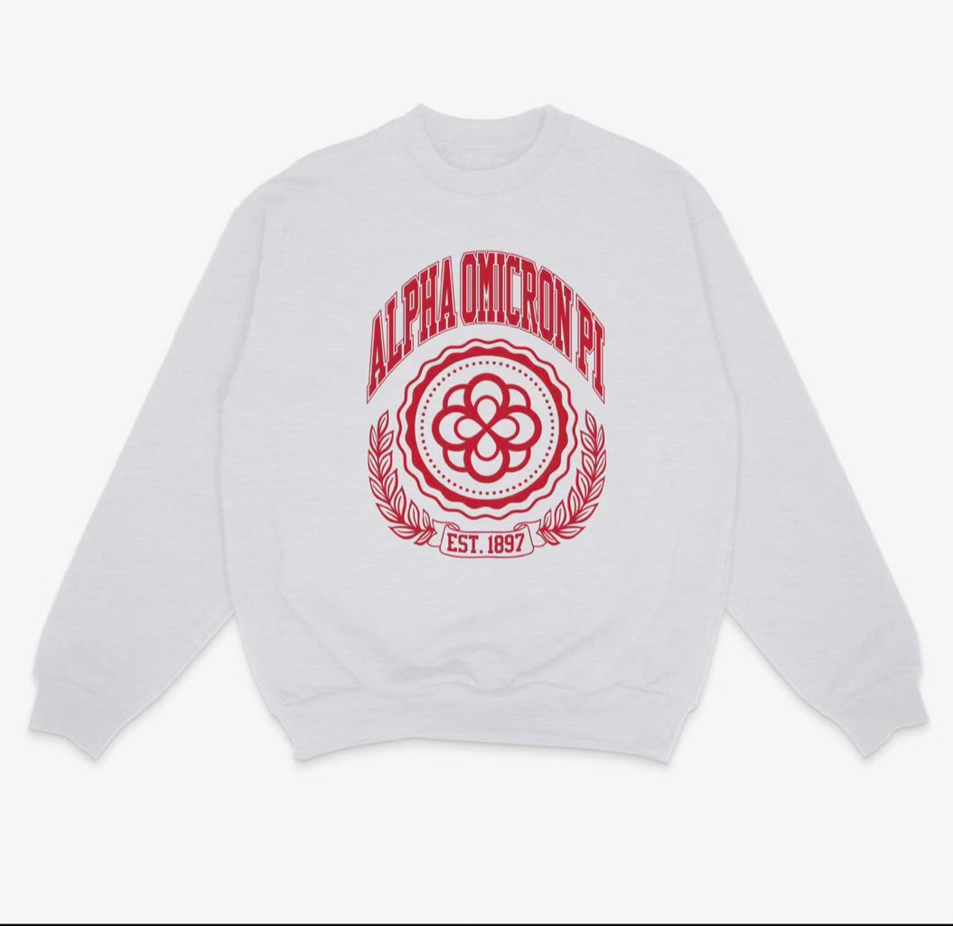 Sorority Sweatshirt- AOPI