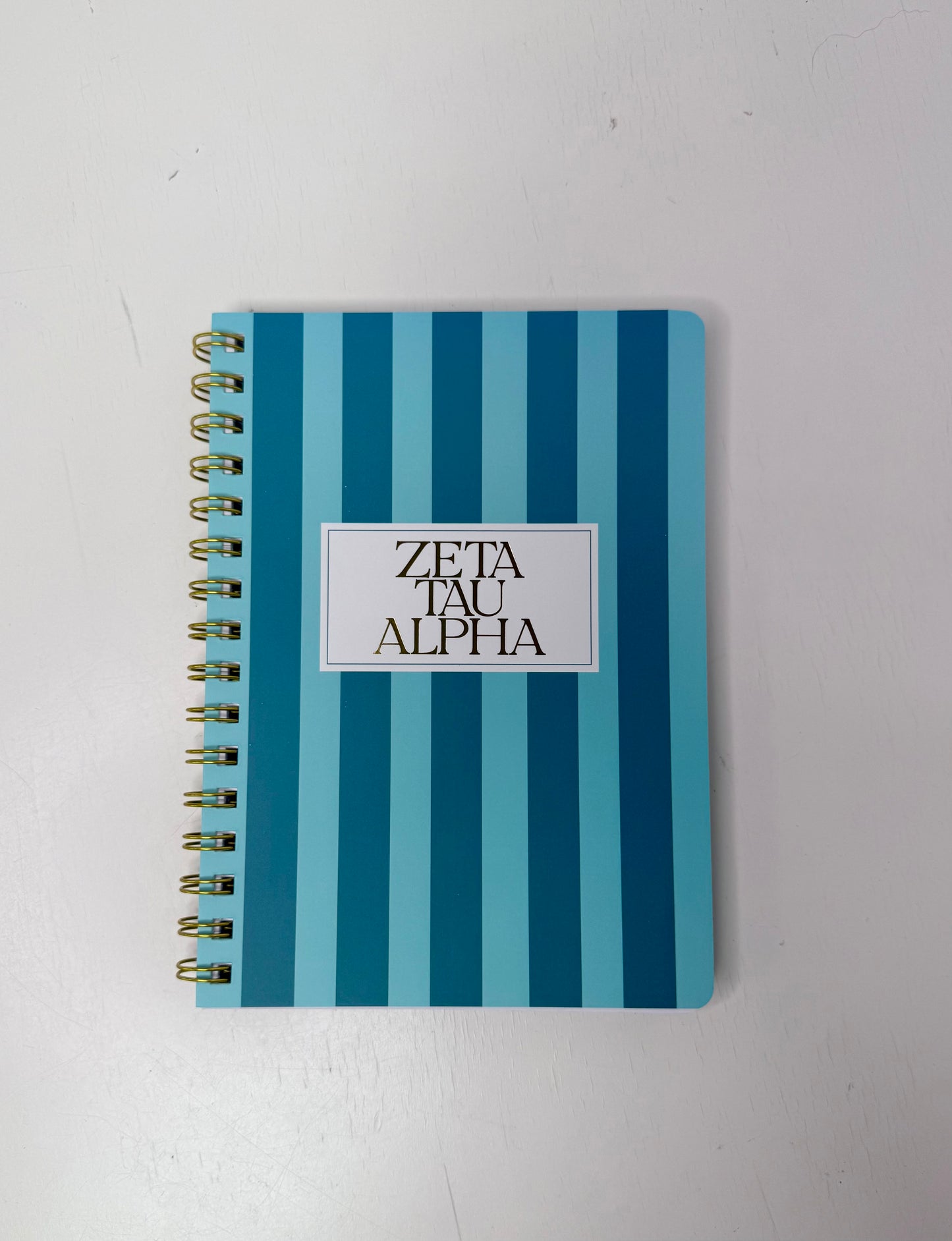 Stripe Sorority notebook -ADPI