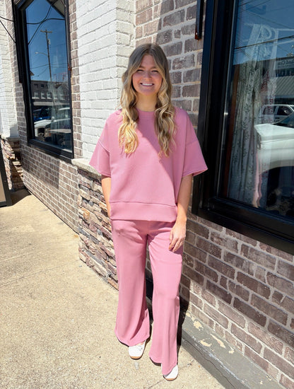 Short Sleeve Set