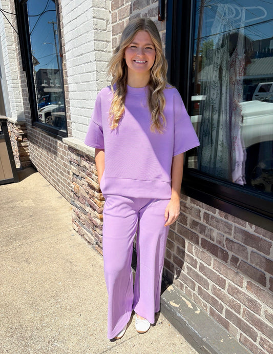Short Sleeve Set