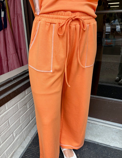 Scuba Contrast Lounge Set