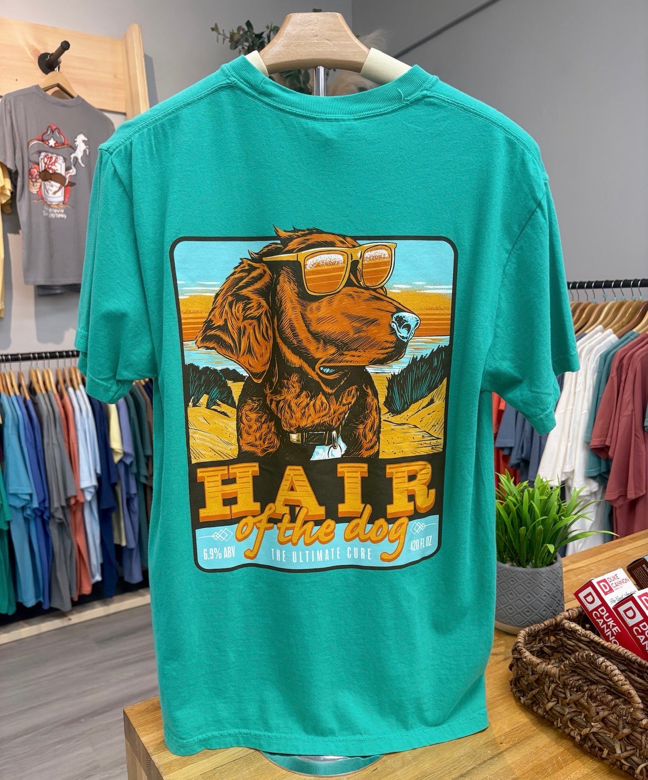 Old Row:Hair Of The Dog Pocket Tee