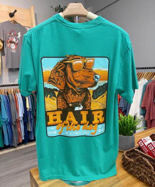 Old Row:Hair Of The Dog Pocket Tee