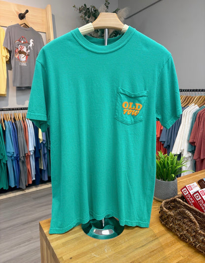 Old Row:Hair Of The Dog Pocket Tee