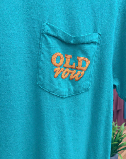 Old Row:Hair Of The Dog Pocket Tee