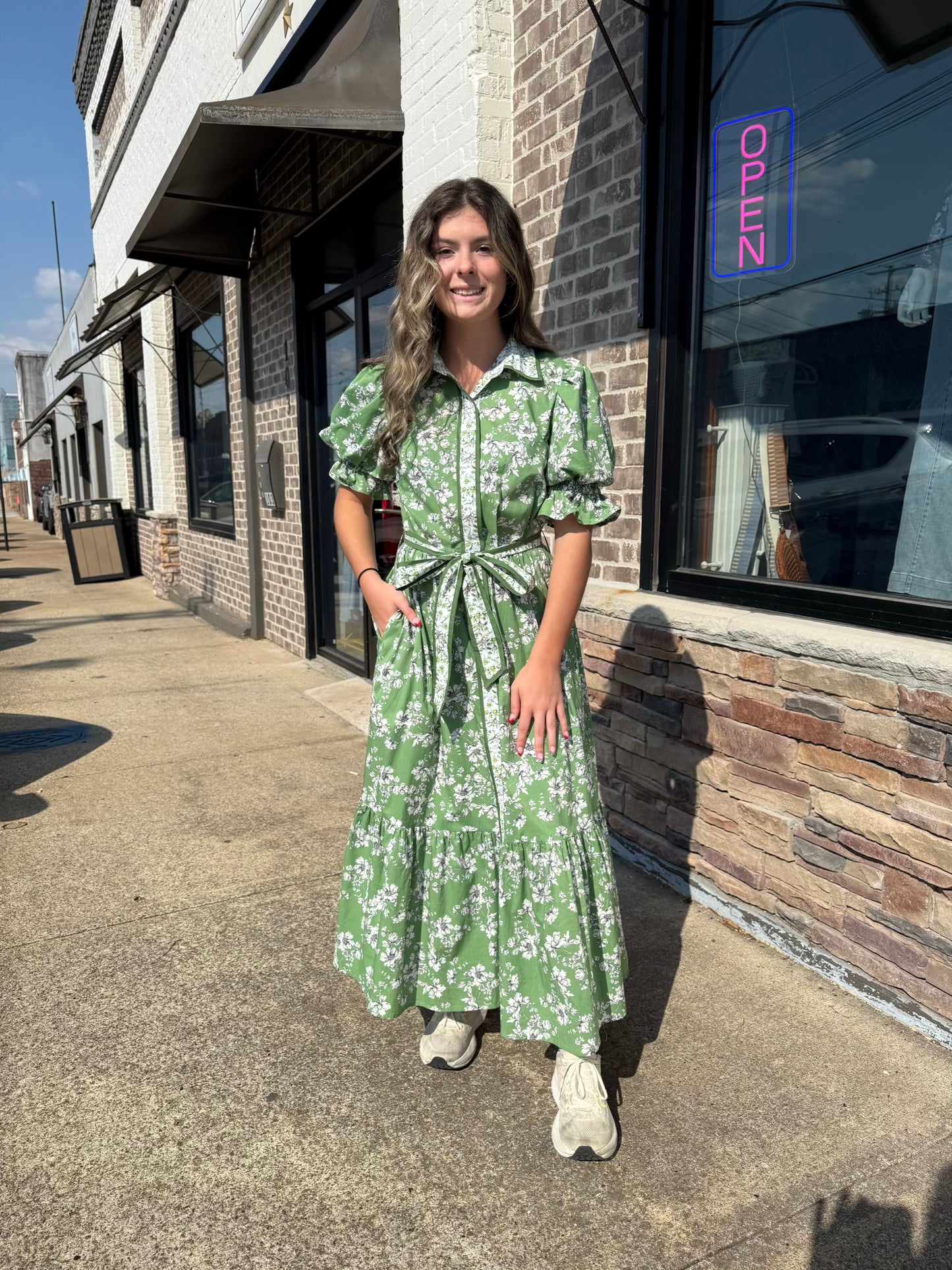 The Meadow Lane dress